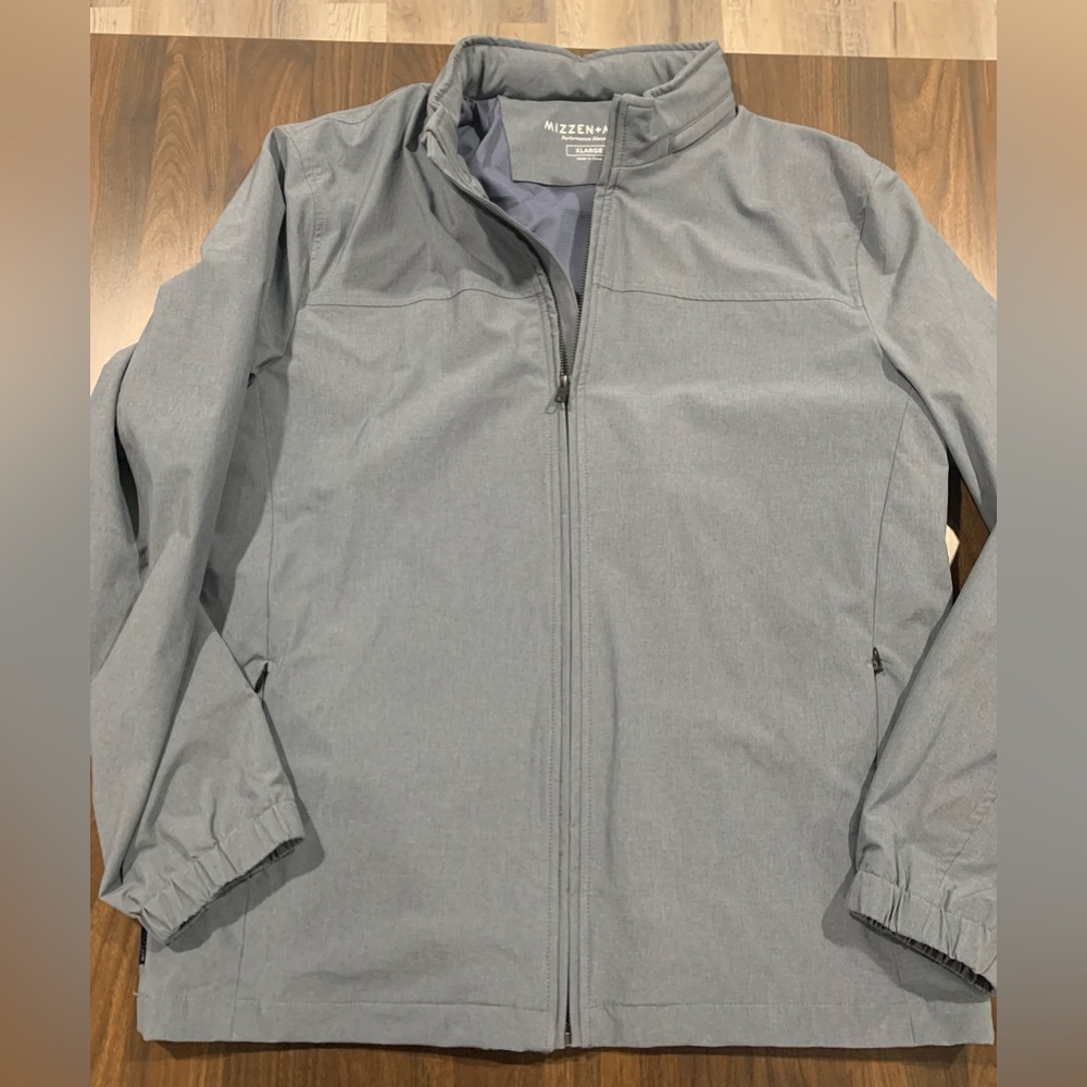 Mizzen+Main Men's Gray Business Casual Jacket